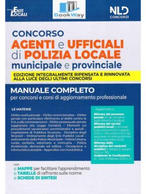 CONCORSO AGENTI E UFFICIALI DI POLIZIA L MANUALE COMPLETO