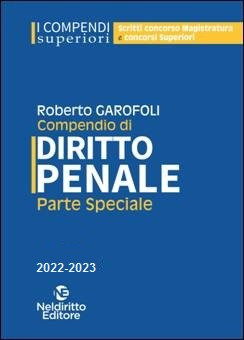 COMPENDIO DI DIRITTO PENALE PARTE SPECIA