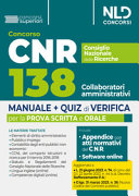 CONCORSO CNR. 138 COLLABORATORI AMMINIST