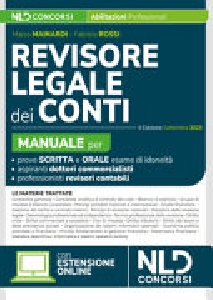 REVISORE LEGALE DEI CONTI. - MANUALE PER