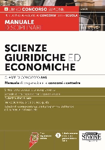 SCIENZE GIURIDICHE ED ECONOMICHE - CLASS
