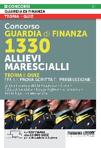 CONCORSO GUARDIA DI FINANZA 1330 ALLIEVI
