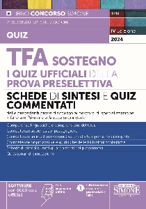 TF16 TFA SOSTEGNO QUIZ UFF. PROVA SELETT