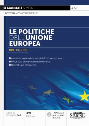 LE POLITICHE DELL'UNIONE EUROPEA