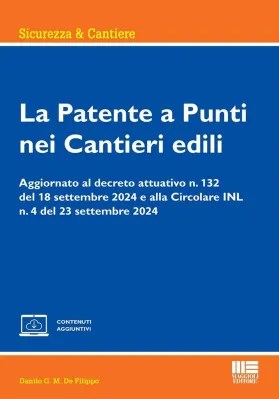 LA PETENTE A PUNTI NEI CANTIERI EDILI