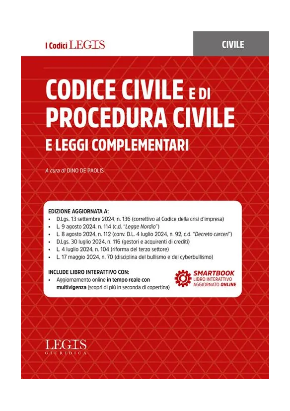 CODICE CIVILE E PROCEDURA CIVILE