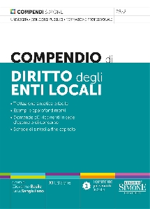 25/2  COMPENDIO DIRITTO ENTI LOCALI