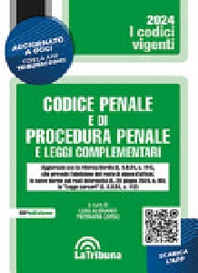 CODICE PENALE E DI PROCEDURA PENALE E LE