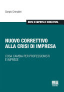 CRISI D'IMPRESA COSA CAMBIA NUOVO DECRET