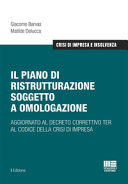 PIANO DI RISTRUTTURAZIONE SOGGETTO A OMO