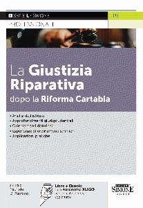 L19 GIUSTIZIA RIPARATIVA DOPO CARTABIA