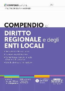COMPENDIO DI DIRITTO REGIONALE E DEGLI E