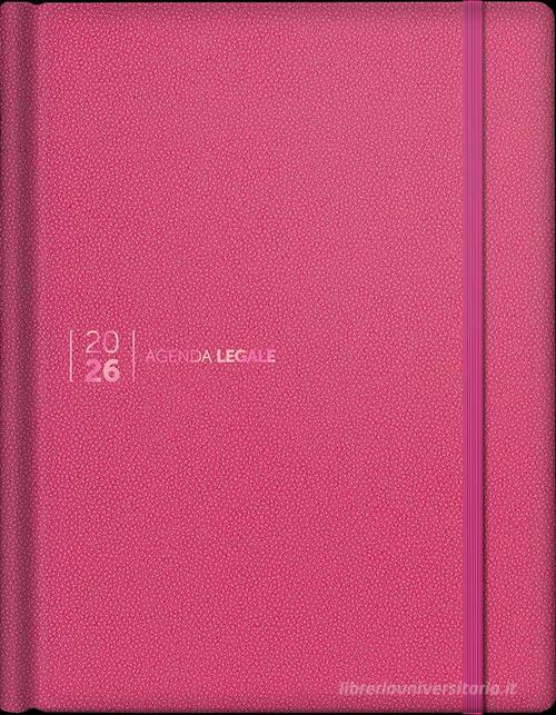 AGENDA LEGALE 2026 - SHARK ROSA ANEMONE
