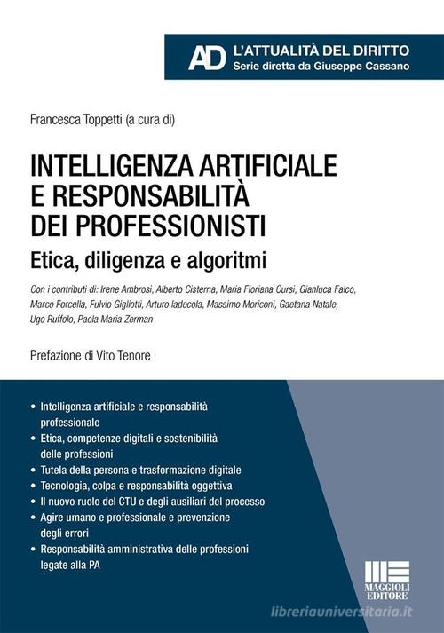 INTELLIGENZA ARTIFICIALE E RESPONSABILIT