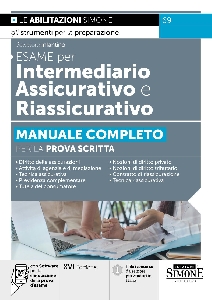 ESAME PER INTERMEDIARIO ASSICURATIVO E R