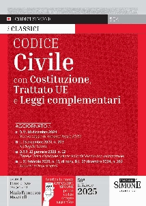 504 CODICE CIVILE CON COSTITUZIONE