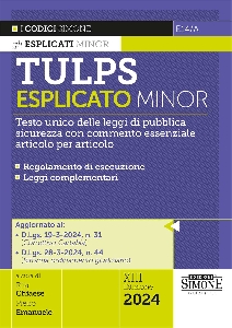 TULPS ESPLICATO MINOR