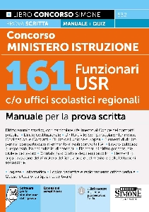 CONCORSO MINISTERO ISTRUZIONE Â?? 161 FU
