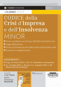 CODICE DELLA CRISI D'IMPRESA E DELL'INSO