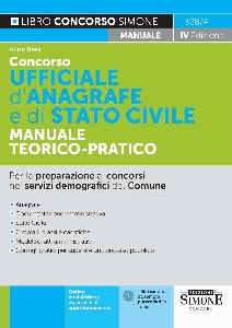 CONCORSO UFFICIALE D'ANAGRAFE E DI STATO