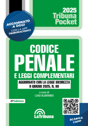 CODICE PENALE E LEGGI COMPLEMENTARI
