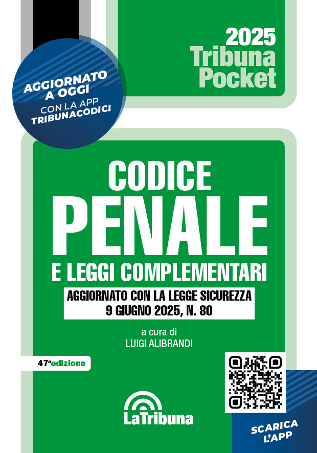 CODICE PENALE E LEGGI COMPLEMENTARI