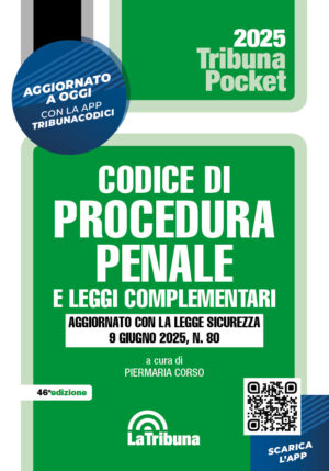 CODICE DI PROCEDURA PENALE