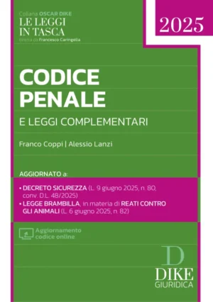 CODICE PENALE E LEGGI COMMENTATE