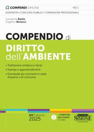 48/1 COMPENDIO DIRITTO AMBIENTE 2025