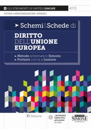 SCHEMI & SCHEDE DI DIRITTO DELL'UNIONE E