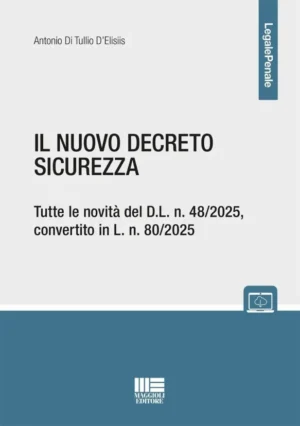 IL NUOVO DECRETO SICUREZZA . TUTTE LE NO