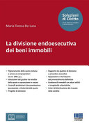 DIVISIONE ENDOESECUTIVA DEI BENI IMMOBIL