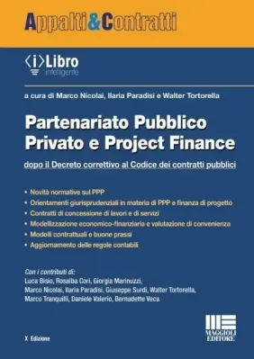 PARTENARIATO PUBBLICO PRIVATO E PROJECT