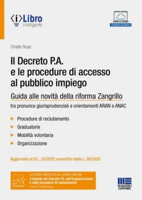 DECRETO P.A. E LE PROCEDURE DI ACCESSO A