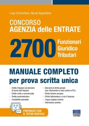 AGENZIA DELLE ENTRATE 2700