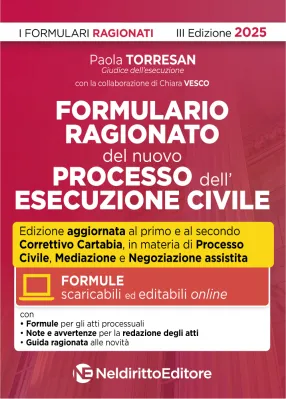 NUOVO FORMULARIO RAGIONATO DEL PROCESSO