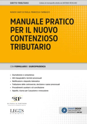 MANUALE PRATICO NUOVO CONTENZIOSO TRIBUT