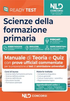 SCIENZE DELLA FORMAZIONE. MANUALE DI TEO