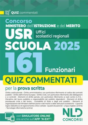 CONCORSO MINISTERO DELL'ISTRUZIONE E DEL