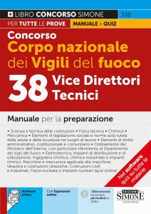 CONCORSO VIGILI DEL FUOCO 38 VICE DIRETT
