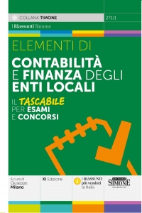 271/1 ELEMENTI CONTABILITA'ENTI LOCALI