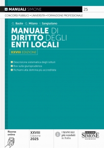 MANUALE DI DIRITTO DEGLI ENTI LOCALI Â??