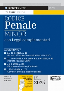 502/1 CODICE PENALE MINOR LEGGI COMPLEM