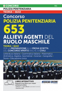 CONCORSO POLIZIA PENITENZIARIA 653 ALLIE
