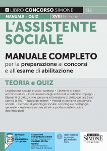 L'ASSISTENTE SOCIALE Â?? MANUALE COMPLET