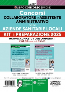CONCORSI COLLABORATORE E ASSISTENTE AMMI