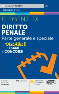 ELEMENTI DI DIRITTO PENALE Â?? PARTE GEN