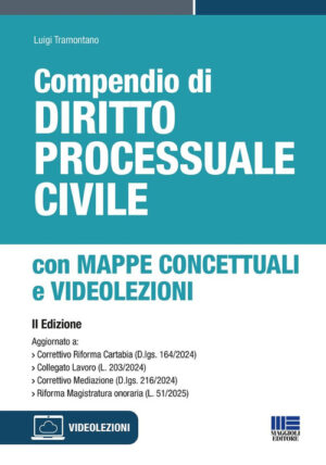 COMPENDIO DI DIRITTO PROCESSUALE CIVILE