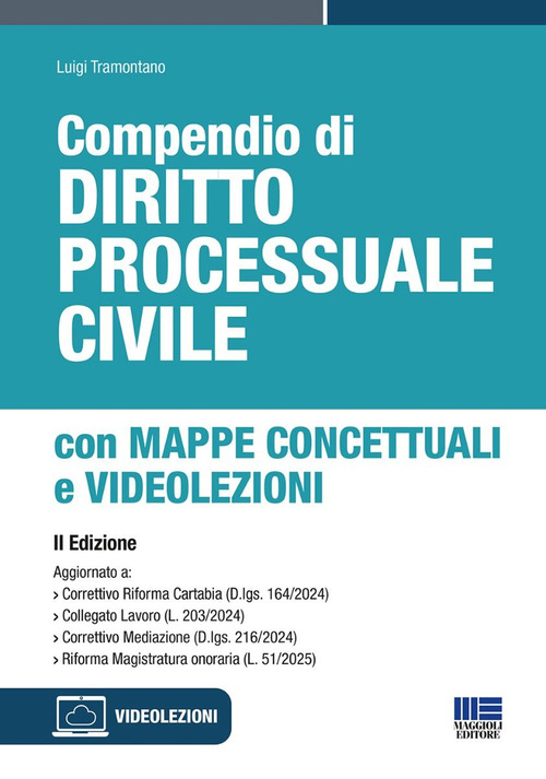 COMPENDIO DI DIRITTO PROCESSUALE CIVILE