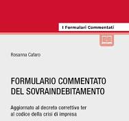 FORMULARIO COMMENTATO DEL SOVRAINDEBITAM